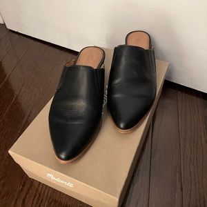 Madewell Leather Mules